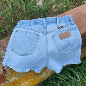 Vintage Wrangle shorts